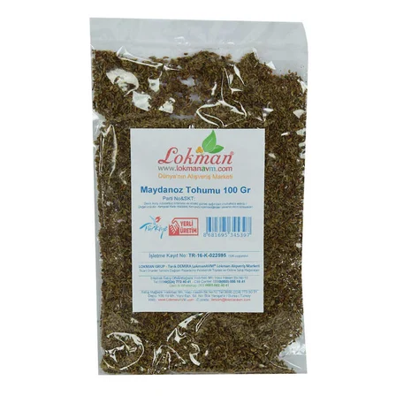 Doğal Maydanoz Tohumu 100 Gr Paket - OEM458-10217