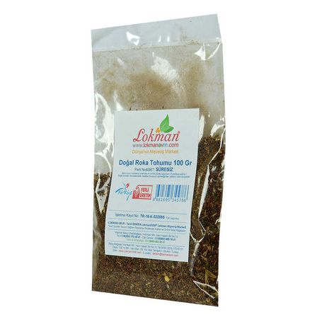 Doğal Roka Tohumu 100 Gr Paket - OEM458-10218