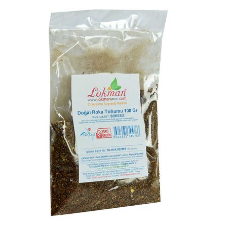 Doğal Roka Tohumu 100 Gr Paket - OEM458-10218