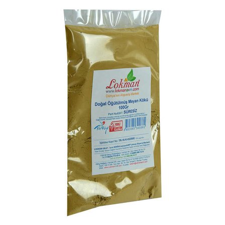 Meyan Kökü Öğütülmüş Doğal 100 Gr Paket - OEM458-10220