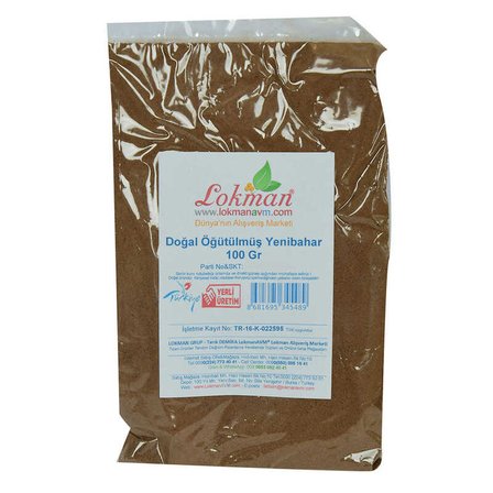 Yenibahar Öğütülmüş Doğal 100 Gr Paket - OEM458-10222