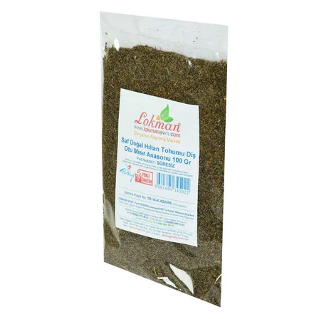 Hıltan Tohumu Diş Otu Mısır Anasonu Doğal 100 Gr Paket - OEM458-10232