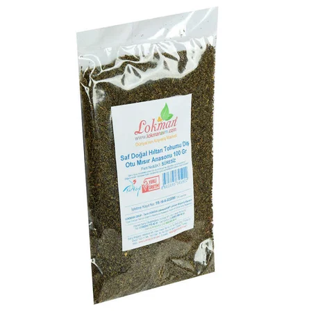 Hıltan Tohumu Diş Otu Mısır Anasonu Doğal 100 Gr Paket - OEM458-10232