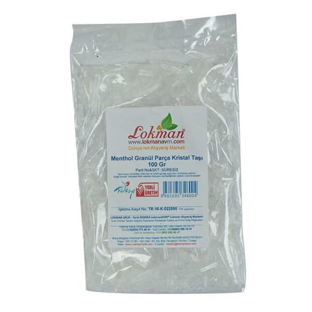 Menthol Granül Parça Kristal Taşı 100 Gr - OEM458-10238