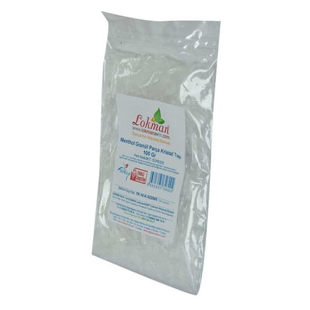 Menthol Granül Parça Kristal Taşı 100 Gr - OEM458-10238