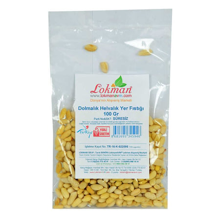 Dolmalık Helvalık Yer Fıstığı 100 Gr Paket - OEM458-10241