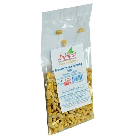 Dolmalık Helvalık Yer Fıstığı 100 Gr Paket - OEM458-10241