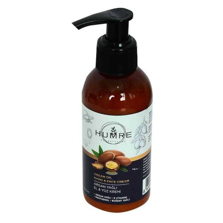 Humre Argan Yağlı E Vitaminli El ve Yüz Kremi 150 ML - OEM458-10392