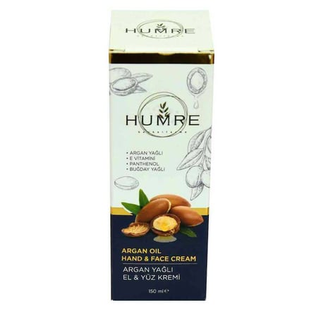 Humre Argan Yağlı E Vitaminli El ve Yüz Kremi 150 ML - OEM458-10392
