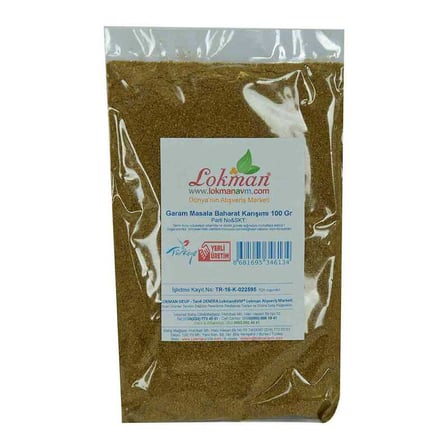 Garam Masala Baharat Karışımı 100 Gr Paket - OEM458-10396