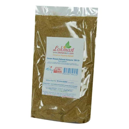 Garam Masala Baharat Karışımı 100 Gr Paket - OEM458-10396