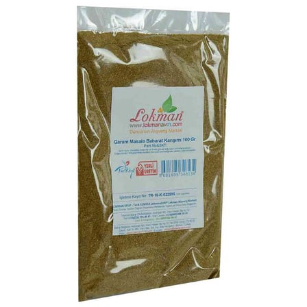 Garam Masala Baharat Karışımı 100 Gr Paket - OEM458-10396