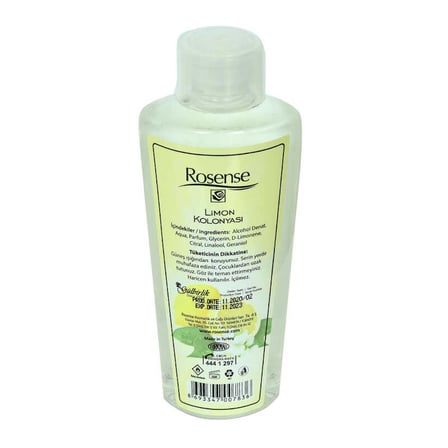 Limon Kolonyası 80 Derece Pet Şişe 250 ML - OEM458-10406
