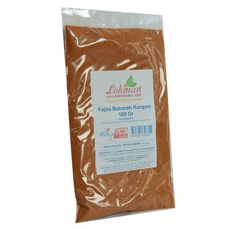 Fajita Baharatı Karışımı 100 Gr Paket - OEM458-10427
