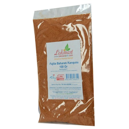 Fajita Baharatı Karışımı 100 Gr Paket - OEM458-10427