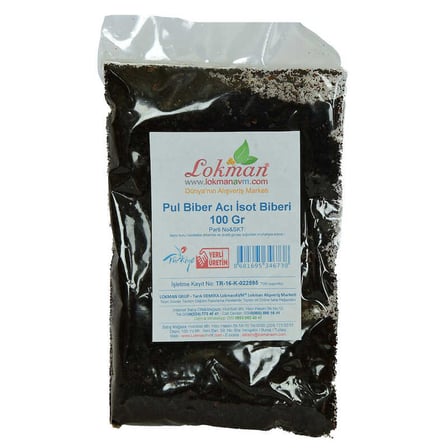 Pul Biber Acı İsot Biberi 100 Gr Paket - OEM458-10428