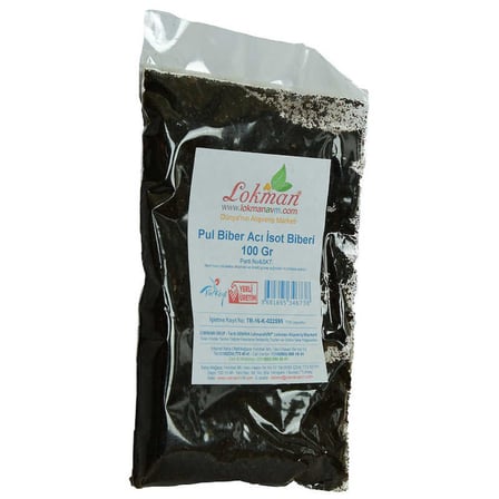 Pul Biber Acı İsot Biberi 100 Gr Paket - OEM458-10428
