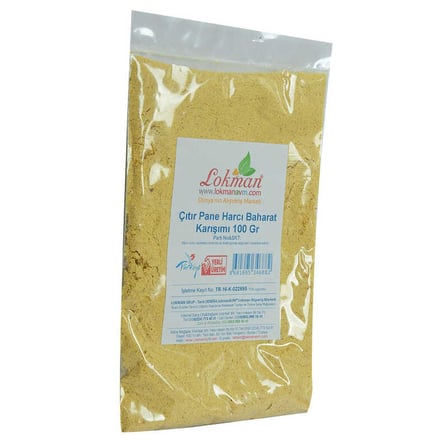 Çıtır Pane Harcı Baharat Karışımı 100 Gr Paket - OEM458-10457