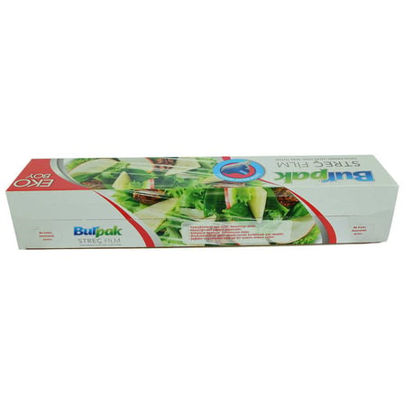 Streç Film 45 Cm Eko Boy Kayar Bıçak Hediyeli - OEM458-10580