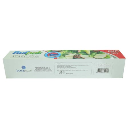Streç Film 45 Cm Eko Boy Kayar Bıçak Hediyeli - OEM458-10580