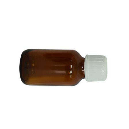 Boş Kilitli Kapaklı Cam Şişe Koyu Renkli 50 cc - OEM458-10612