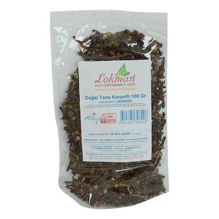 Karanfil Doğal Tane 100 Gr Paket - OEM458-10619
