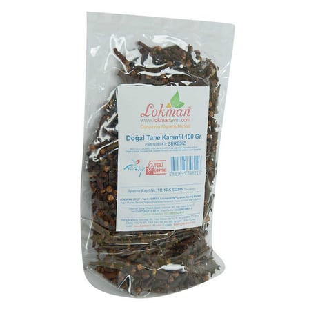 Karanfil Doğal Tane 100 Gr Paket - OEM458-10619