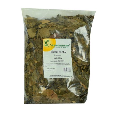 Ginkgo Biloba Otu Doğal 1000 Gr Paket - OEM458-10622