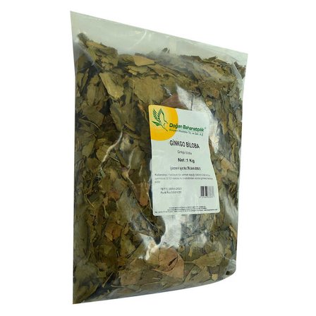 Ginkgo Biloba Otu Doğal 1000 Gr Paket - OEM458-10622