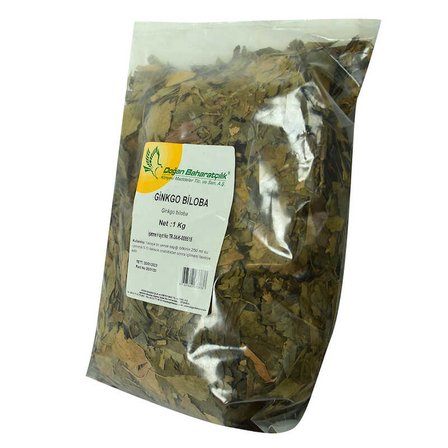Ginkgo Biloba Otu Doğal 1000 Gr Paket - OEM458-10622