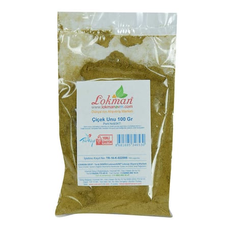 Çiçek Unu 100 Gr Paket - OEM458-10629