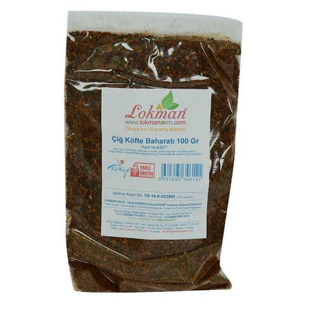 Çiğ Köfte Saf Baharatı 100 Gr Paket - OEM458-10630