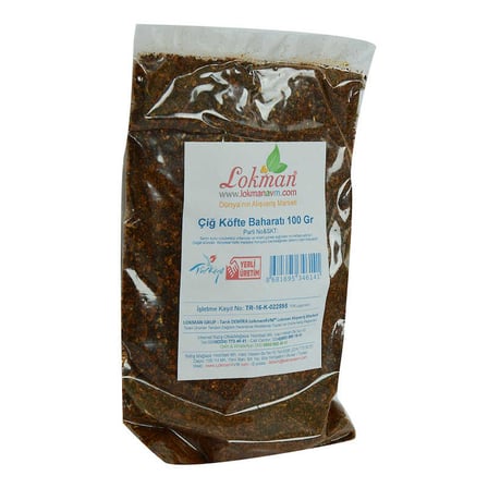 Çiğ Köfte Saf Baharatı 100 Gr Paket - OEM458-10630