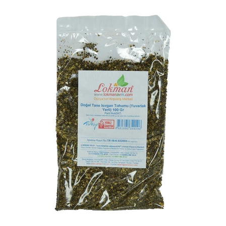 Isırgan Tohumu Tane Doğal (Yuvarlak Yerli) 100 Gr Paket - OEM458-10828