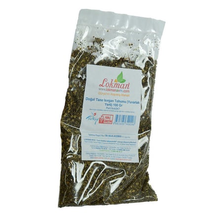 Isırgan Tohumu Tane Doğal (Yuvarlak Yerli) 100 Gr Paket - OEM458-10828