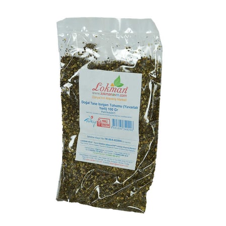 Isırgan Tohumu Tane Doğal (Yuvarlak Yerli) 100 Gr Paket - OEM458-10828