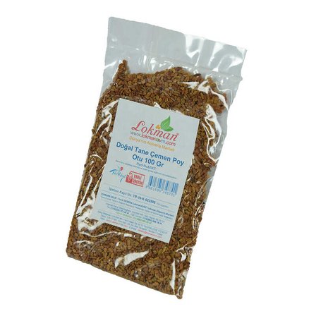 Çemen Poy Otu Tane Doğal 100 Gr Paket - OEM458-10832