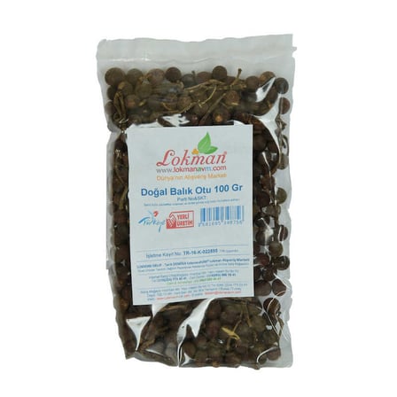 Balık Otu Doğal Tane 100 Gr Paket - OEM458-10837