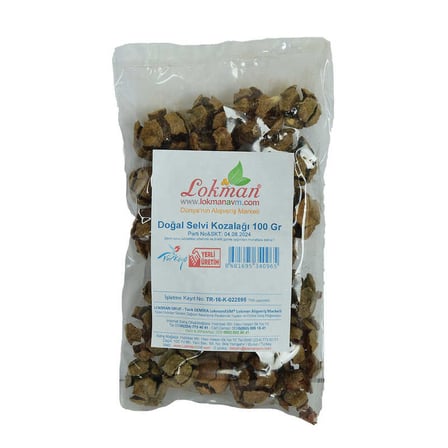 Selvi Kozalağı Doğal 100 Gr Paket - OEM458-10854