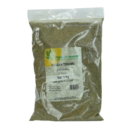 Isırgan Tohumu Doğal Öğütülmüş 1000 Gr Paket - OEM458-10858