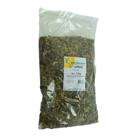 Kara Dut Yaprağı Doğal 1000 Gr Paket - OEM458-10872
