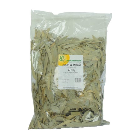 Okaliptus Yaprağı Doğal 1000 Gr Paket - OEM458-10874