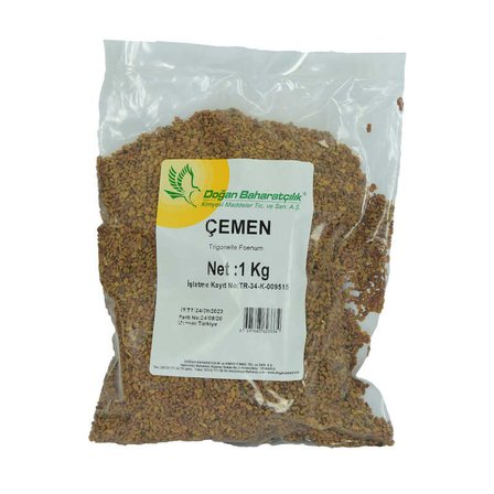 Çemen Poy Otu Tane Doğal 1000 Gr Paket - OEM458-10900