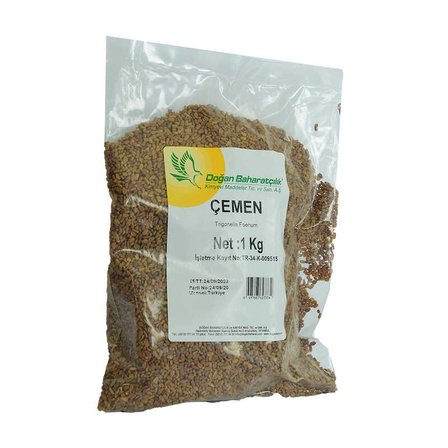 Çemen Poy Otu Tane Doğal 1000 Gr Paket - OEM458-10900