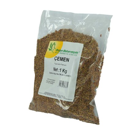 Çemen Poy Otu Tane Doğal 1000 Gr Paket - OEM458-10900