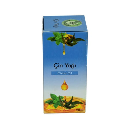 Çin Yağı Distilasyon China Oil 20 ML - OEM458-10916