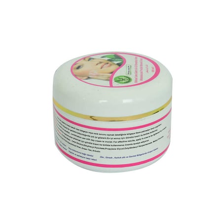 Bitkisel Leke Giderici Cilt Beyazlatıcı Gece Kremi 100 ML - OEM458-10919