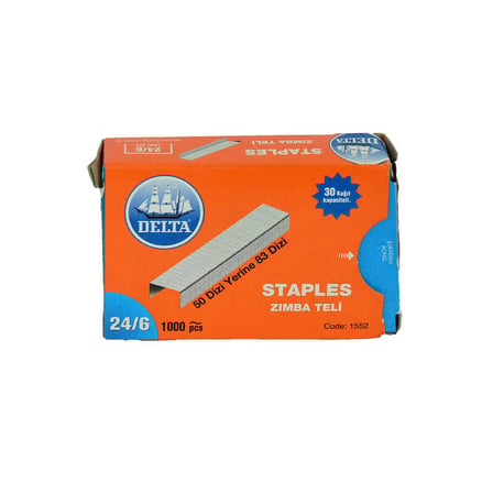 Zımba Teli Gri No-24/6 83 Dizi 1000 Adet Kod-1552 - OEM458-10980