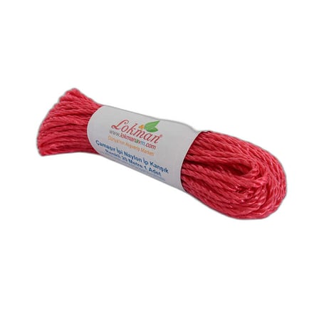 Çamaşır İpi Naylon İp Karışık Renkli 20 Metre 1 Adet - OEM458-10999