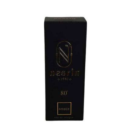 Amber Kolonyası 80 Derece Özel Seri Kutulu Pet Şişe 400 ML - Eau De Cologne - OEM458-11009